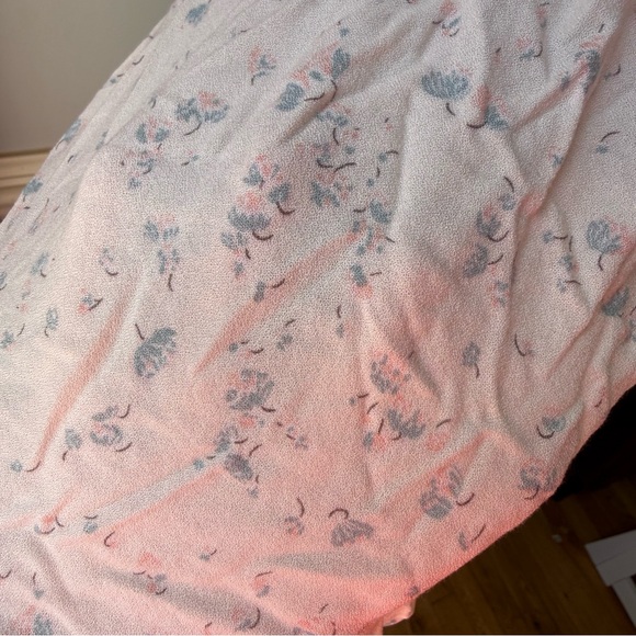 Urban Romantics Floral Ruffle Lace Trim Cottagecore Top Size S - Picture 6 of 9